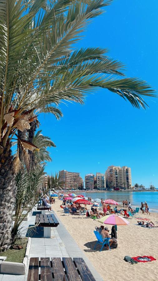 טורבייחה Apartamento Playa Del Cura מראה חיצוני תמונה