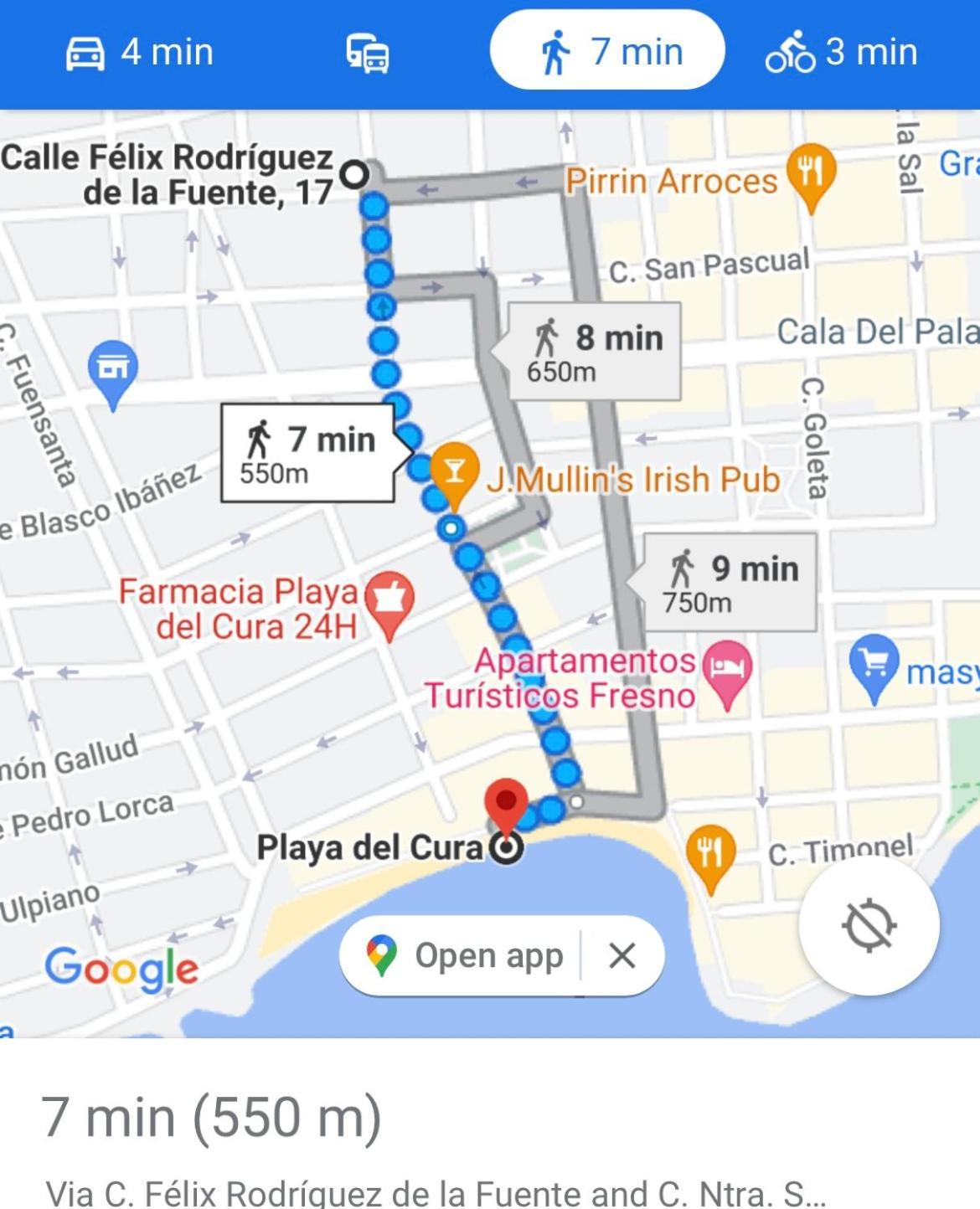טורבייחה Apartamento Playa Del Cura מראה חיצוני תמונה